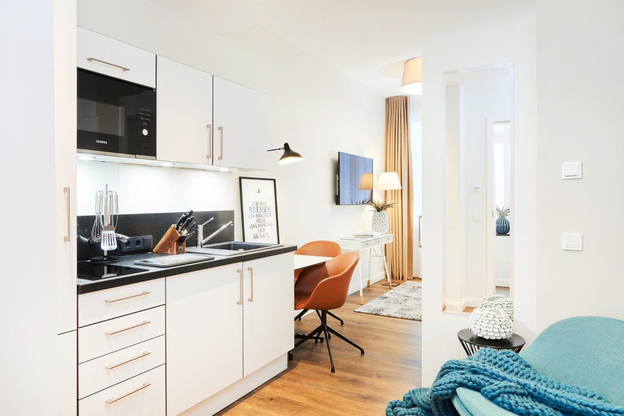 Nena Apartments Bremen Eksteriør billede