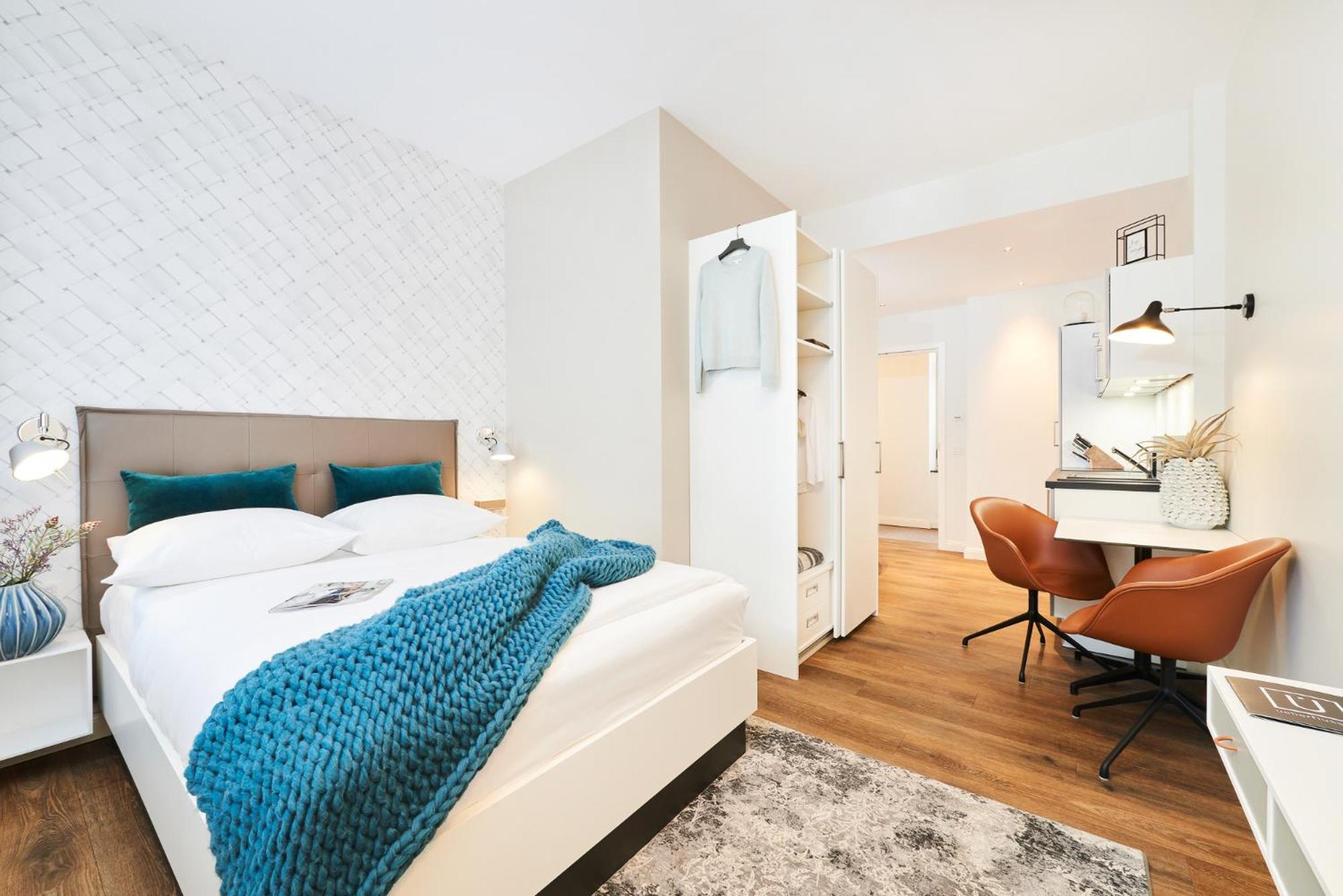 Nena Apartments Bremen Værelse billede